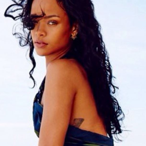 Rihanna posta foto no Brasil (Foto: Instagram/Reprodução)