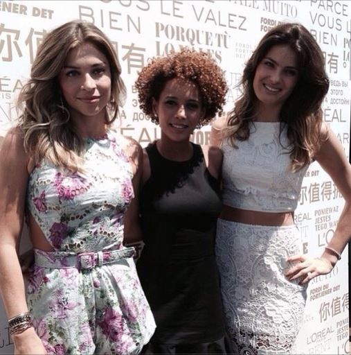 Grazi Massafera, Isabelli Fontana e Taís Araújo (Foto: Reprodução/Instagram)