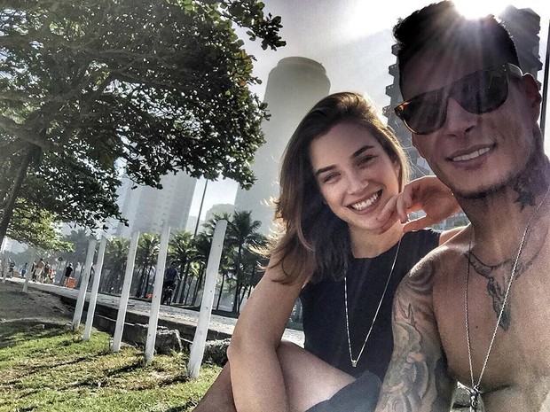Marcela Fetter  e Rodrigo Lima (Foto: Reprodução / Instagram)