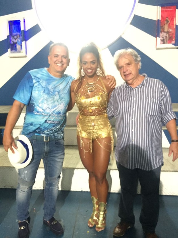 Orlando Morais, Bianca Monteiro e Luis Carlos Magalhães (Foto: Divulgação/Divulgação)