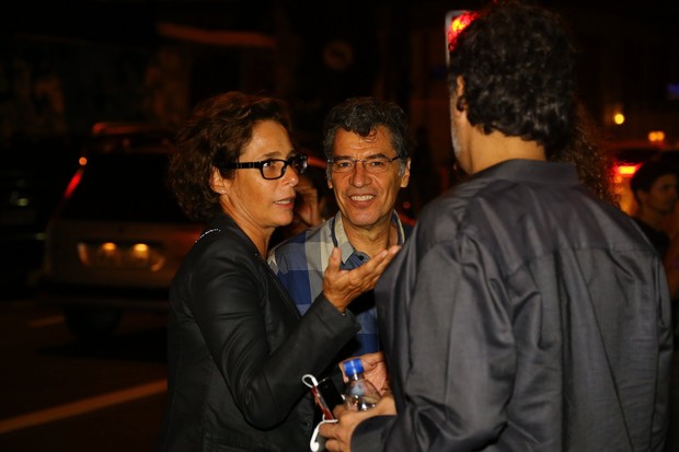 Andrea Beltrão e Paulo Betty (Foto: Marcello Sá Barretto / AgNews)