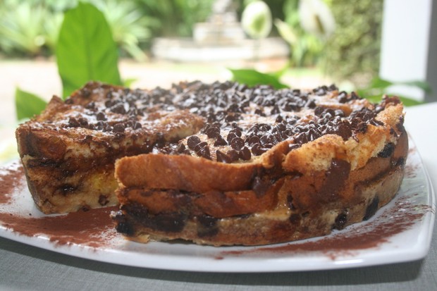 Torta de panetone (Foto: Divulgação)