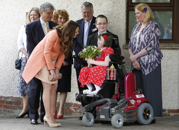 Kate Middleton (Foto: Reprodução / Agência Reuters)