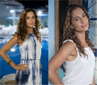Camila Pitanga usará muita roupa colorida na novela das 21h de &quot;Babilônia&quot; (Foto: TV Globo/Divulgação)
