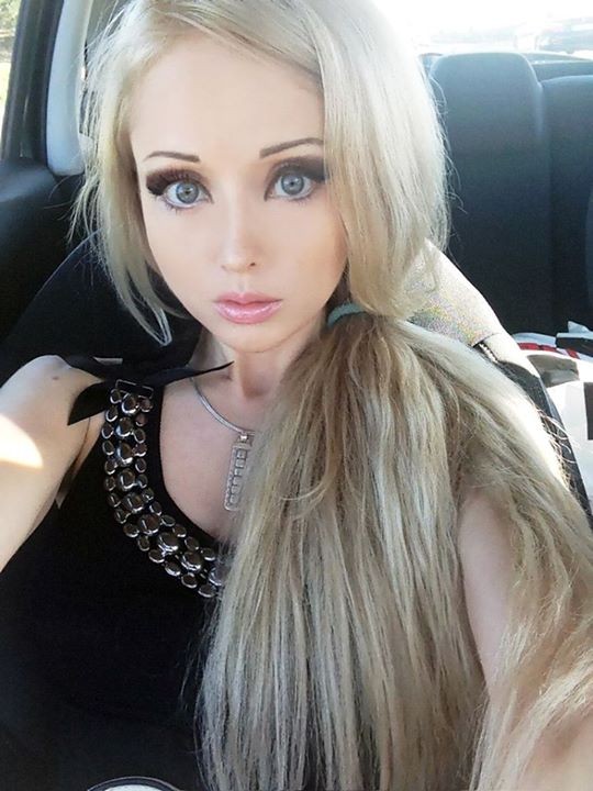 Valeria Lukyanova, a Barbie humana (Foto: Facebook/Reprodução)