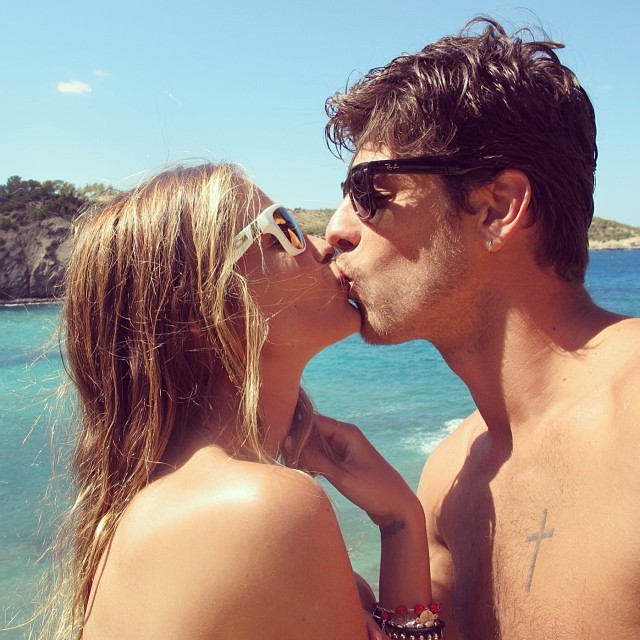 Yasmin Brunet e marido, Evandro Soldati (Foto: Instagram / Reprodução)