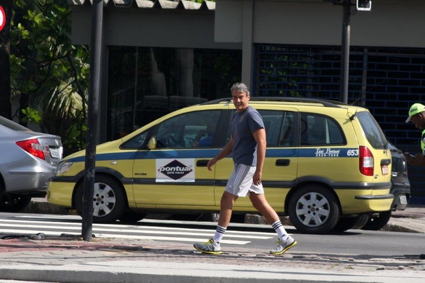 Alexandre Borges no Rio (Foto: Jc Pereira /AgNews)