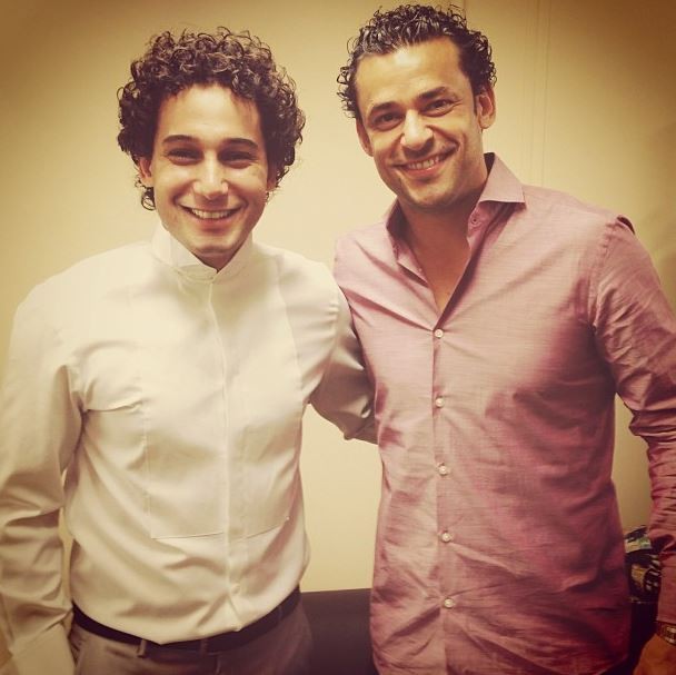 Rafael Almeida e Fred (Foto: Instagram/Reprodução)