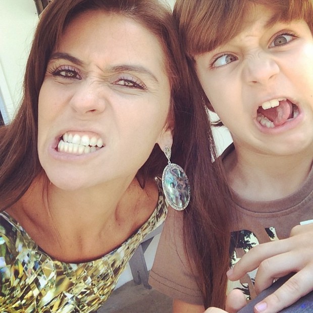  Giovanna Antonelli com Victor Figueiredo (Foto: Reprodução/ Instagram)