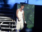 Justin Bieber se apresenta no Rio