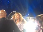 Cabelo de Beyoncé fica preso em ventilador durante show