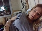 Luciana Vendramini melhora após internação e 'quer ir para casa'