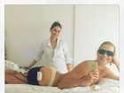 Luana Piovani faz tratamento no bumbum antes de 'Playboy'