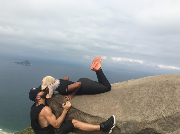 Ludmilla e o namorado (Foto: Instagram / Reprodução)