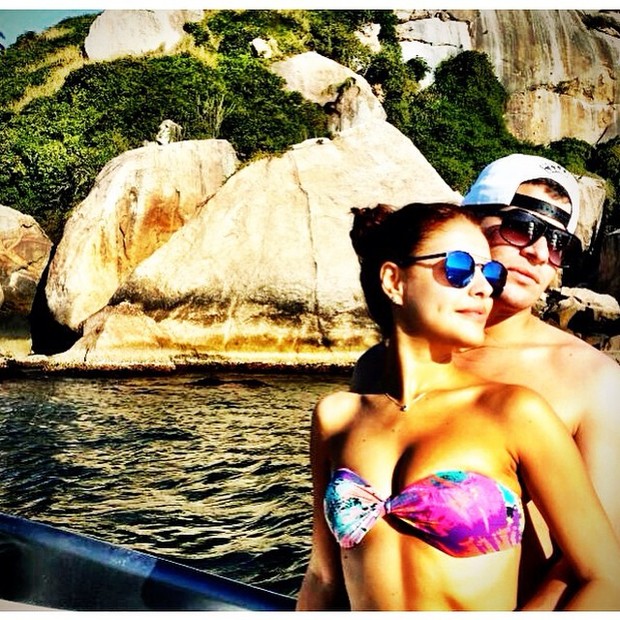 Paloma Bernardi e Thiago Martins (Foto: Reprodução/Instagram)