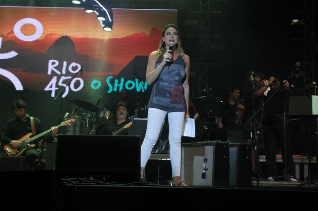 Fernanda Gentil (Foto: Marcello Sá Barretto / AgNews)