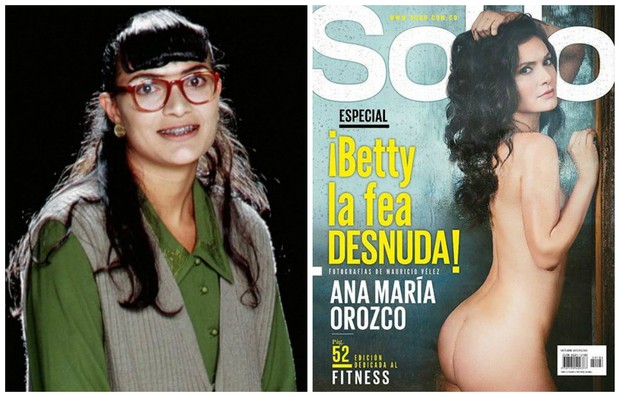 Ana Maria Orozco, a Betty a feia (Foto: Reprodução/Instagram)