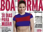 Leandra Leal mostra corpaço em capa de revista: 'Dei uma guinada'