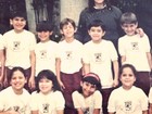 Kaká posta foto da infância e pede aos fãs que adivinhem quem é ele 