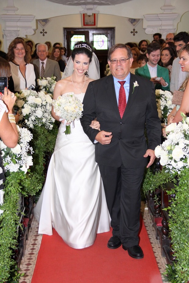Casamento de Leonardo Franco (Foto: Alex Palarea / AgNews)