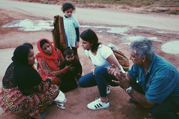Bruna Marquezine durante visita ao Líbano (Foto: Reprodução/Instagram)