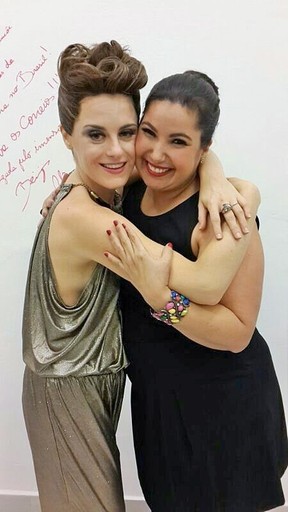 Alessandra Maestrini e Mariana Xavier (Foto: Divulgação)