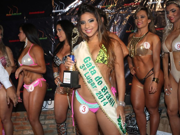 Hellen Bonato, do Piauí, terceira colocada no Gata do Brasil (Foto: Iwi Onodera/ EGO)