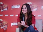 Megan Fox participa de entrevista no Rio: 'Queria ter bumbum de brasileira'
