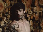 'BBB 16': Renan Oliveira já fez ensaio sensual voltado para o público gay
