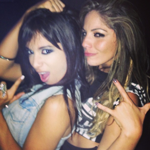 Anitta e Anamara (Foto: Instagram/ Reprodução)