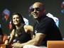 Vin Diesel, Nina Dobrev e outros famosos vão à Comic Con, em São Paulo