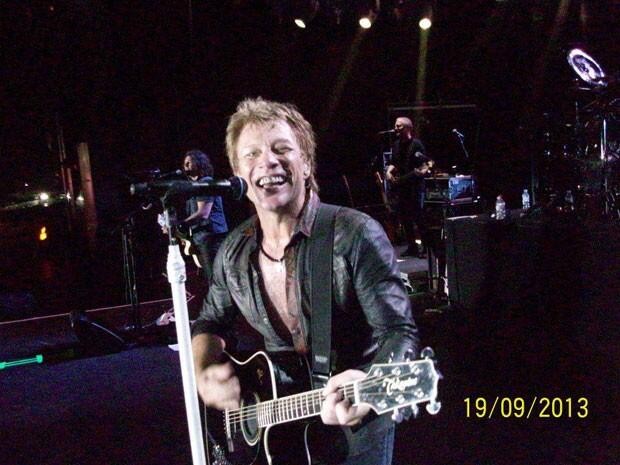 Jon Bon Jovi  (Foto: Reprodução/ Twitter)
