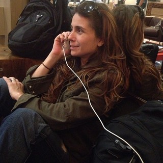 Giovanna Antonelli no aeroporto (Foto: Instagram / Reprodução)
