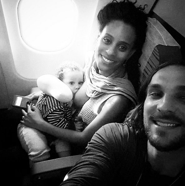 Aline Wirley e Igor Rickli com o filho Antonio (Foto: Reprodução/Instagram)