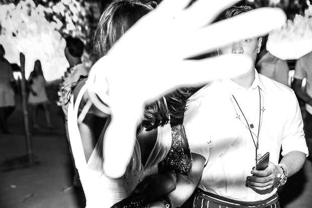 Naomi Campbell na Festa do Taípe, em Trancoso (Foto: Divulgação)