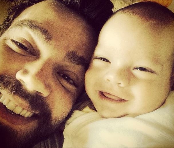 Regiane Alves posta foto do filho com o pai João Gomez (Foto: Instagram/Reprodução)