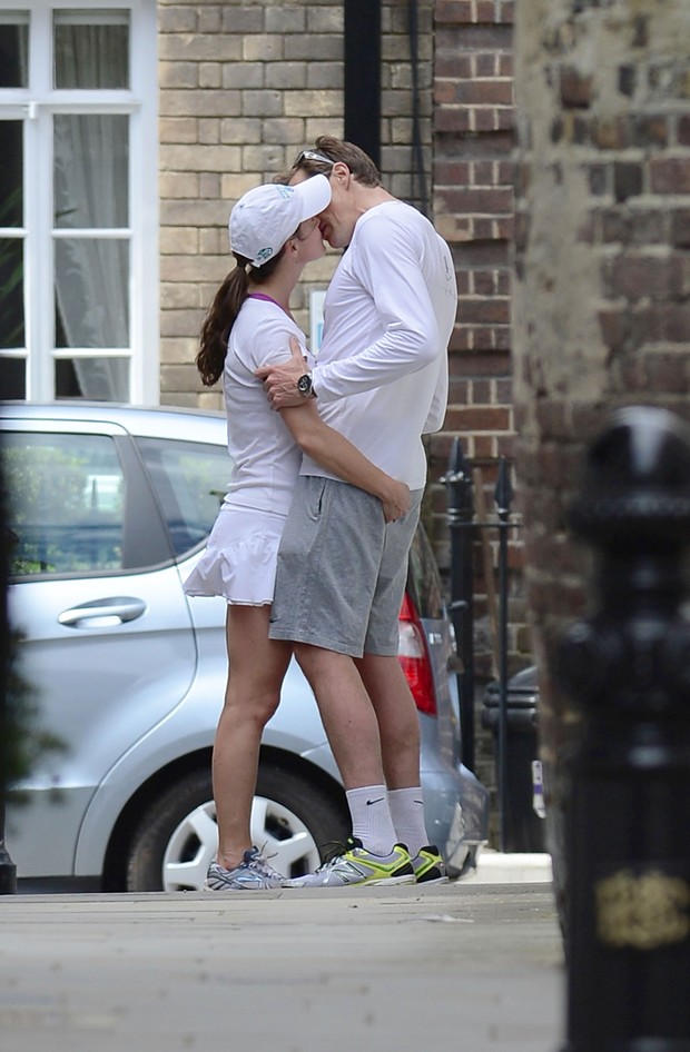 Pippa Middleton e Nico Jackson Seen em Londres, na Inglaterra (Foto: Grosby Group/ Agência)