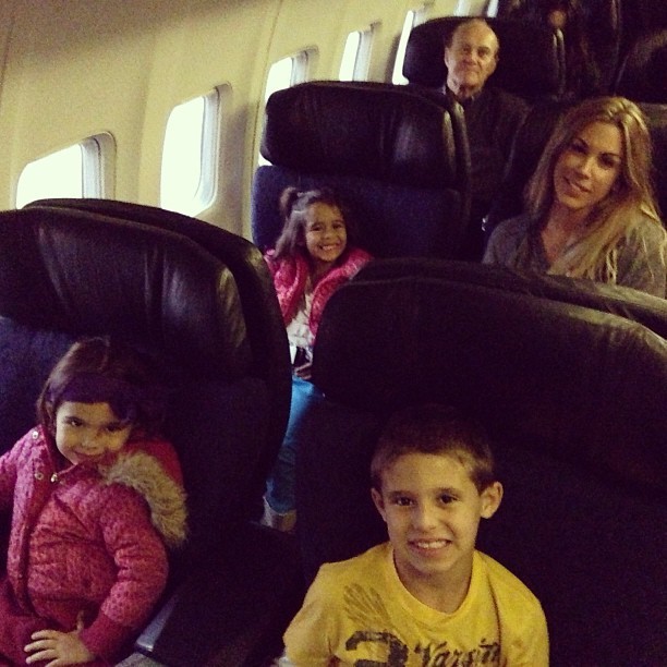 Joana Prado e os filhos (Foto: Instagram/Reprodução)