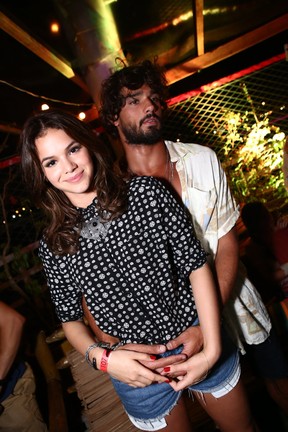 Bruna Marquezine e Marlon Teixeira em festa na Zona Sul do Rio (Foto: Raphael Mesquita/ Divulgação)