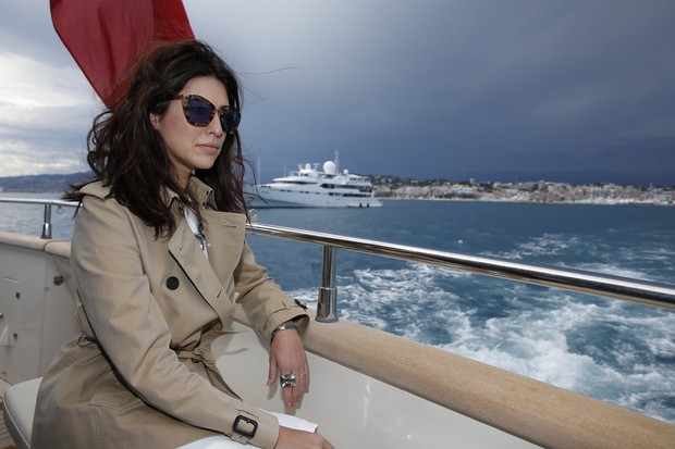 Fernanda Paes Leme em Cannes (Foto: Felipe Panfili / AgNews)