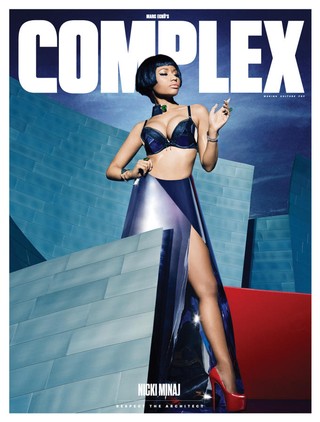 Nicki Minaj na capa da Complex (Foto: Reprodução)