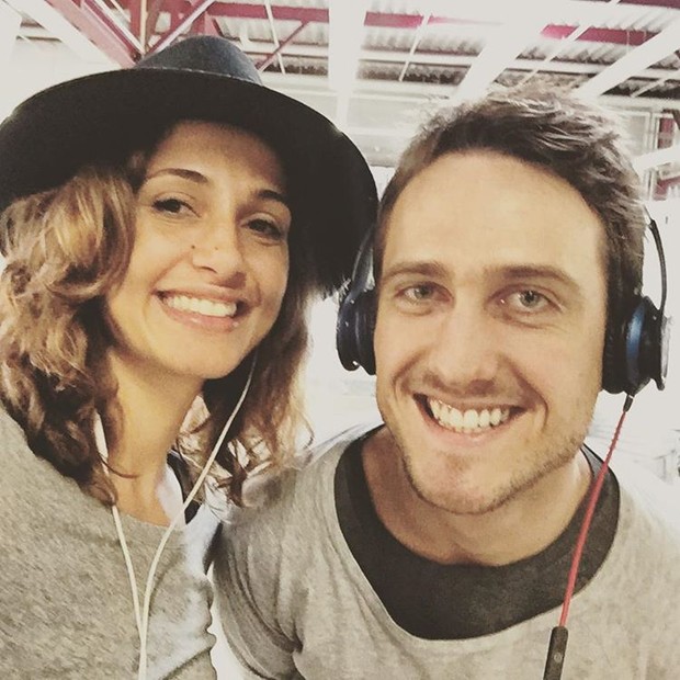 Camila Pitanga e Igor Angelkorte (Foto: Reprodução/Instagram)
