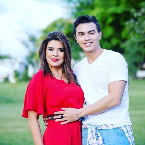 Mara Maravilha e Gabriel Torres são um casal apaixonado (Foto: Reprodução / Instagram)