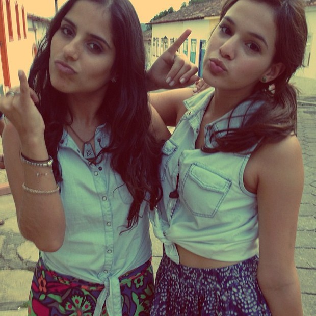 Camilla Camargoe e Bruna Marquezine (Foto: Instagram/ Reprodução)