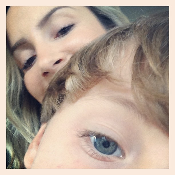 Claudia Leitte com o filho Davi (Foto: Instagram/ Reprodução)
