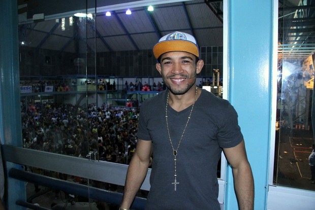 O lutador de MMA José Aldo (Foto: Daniel Pinheiro / Divulgação)