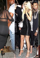 Kim, Kylie, Kendall, Khloe, Kourtney e Kris... Compare os looks mais sexy das Kardashians