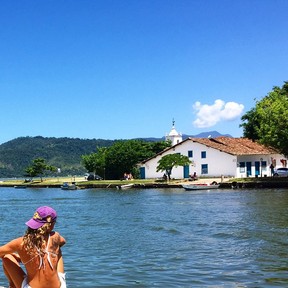 Luize Altenhofen foi para Paraty, no Rio, após o ocorrido (Foto: Reprodução/Instagram)
