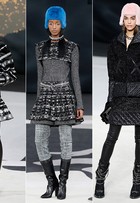 Com cenário gigantesco, Chanel apresenta coleção cheia de clássicos na Semana de Moda de Paris