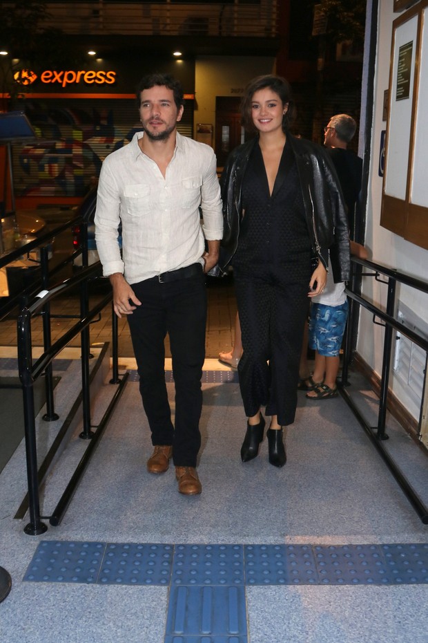 Daniel Oliveira e Sophie Charlotte (Foto: Fotos: Thiago Duran/AgNews)